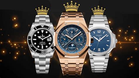 holy trinity of watches|rolex patek philippe audemars piguet.